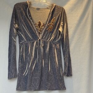 Cache Light Sweater/Top with hood